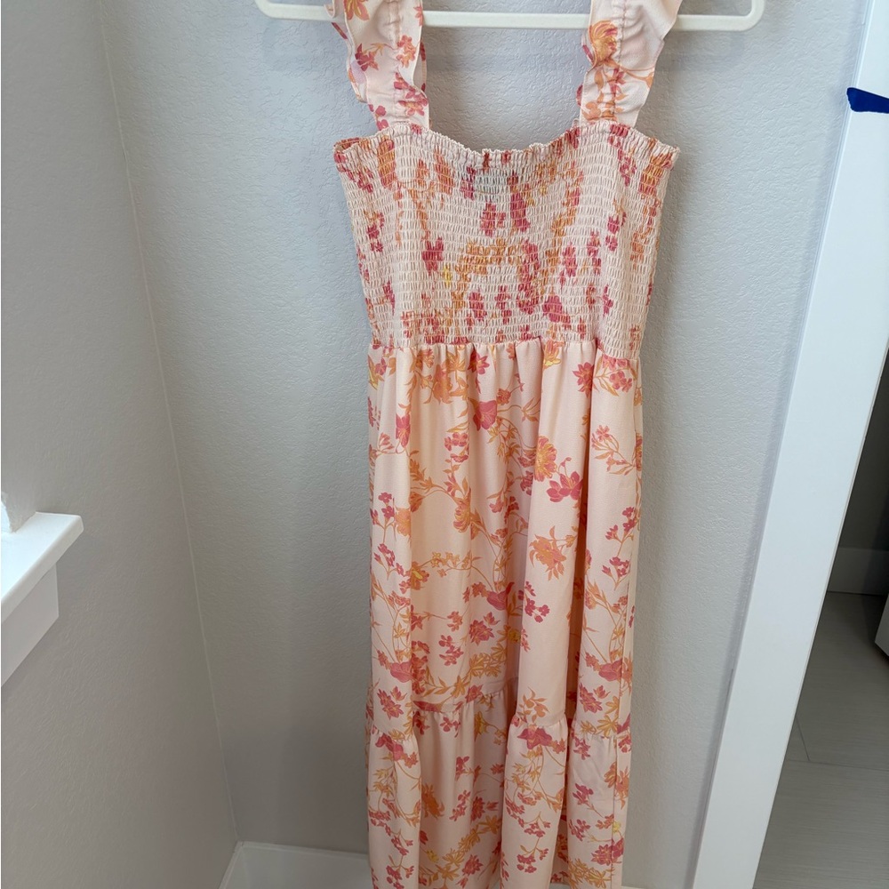 French Connection Floral Dress